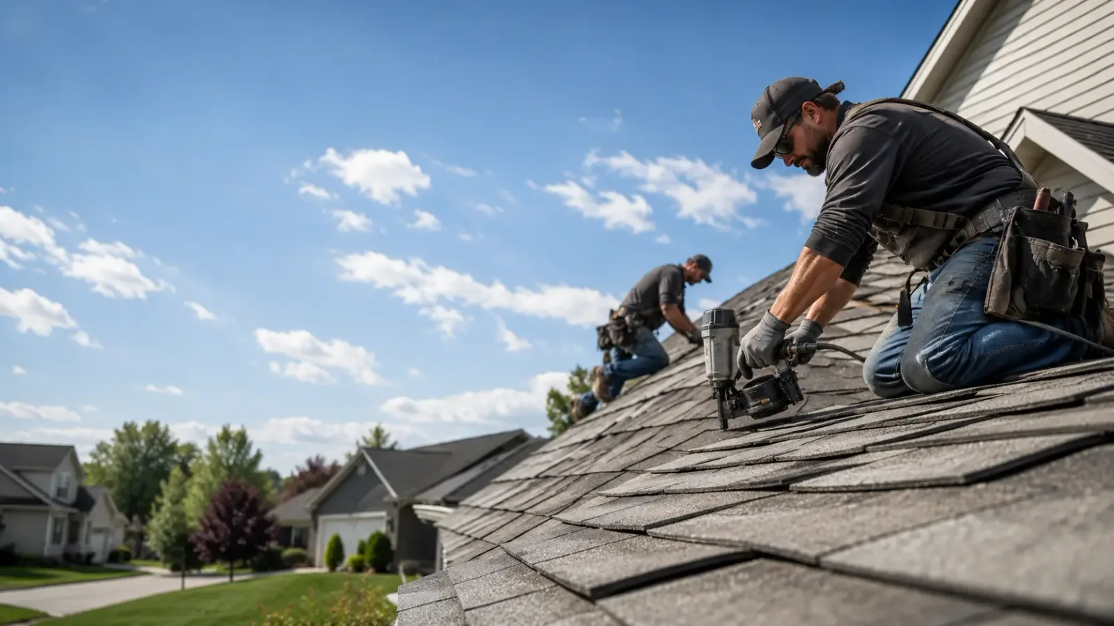Storm Damage Roof Repair in Macedonia, IL near me